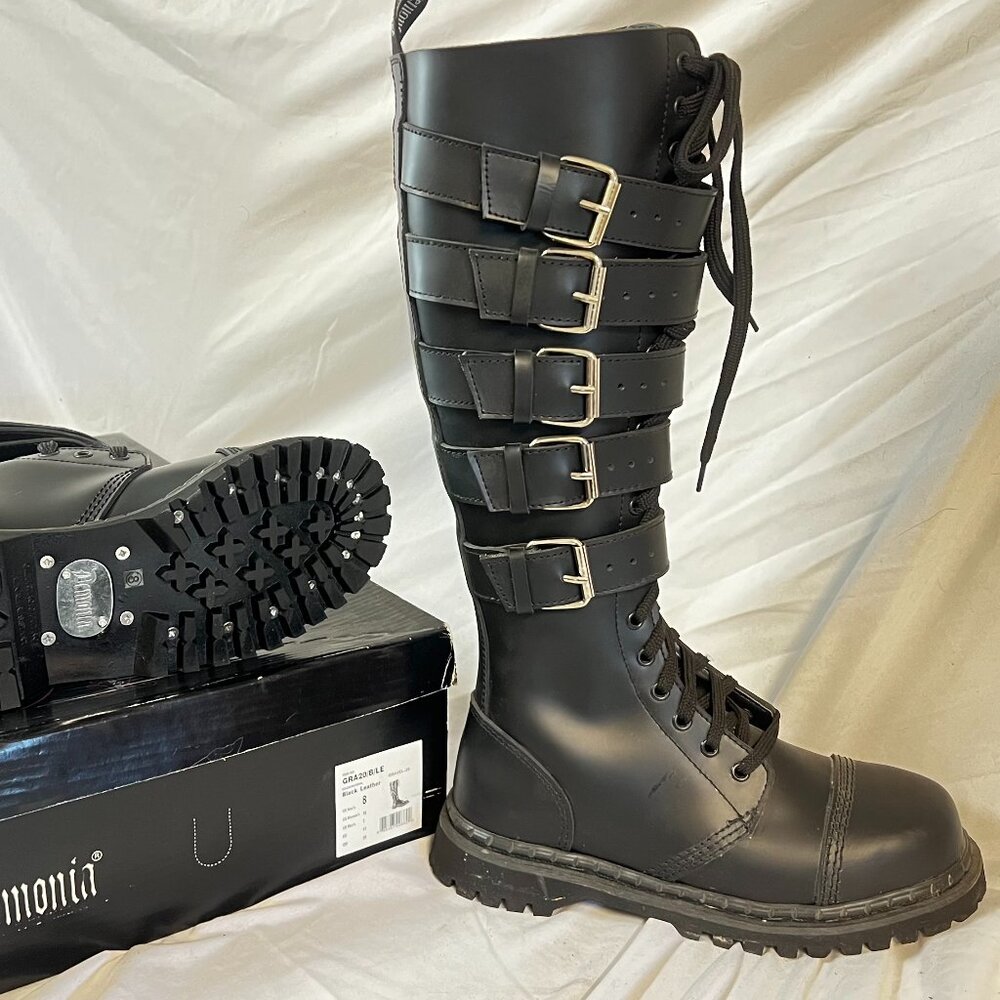 Brand New Demonia Gravel 20 Men's Boots